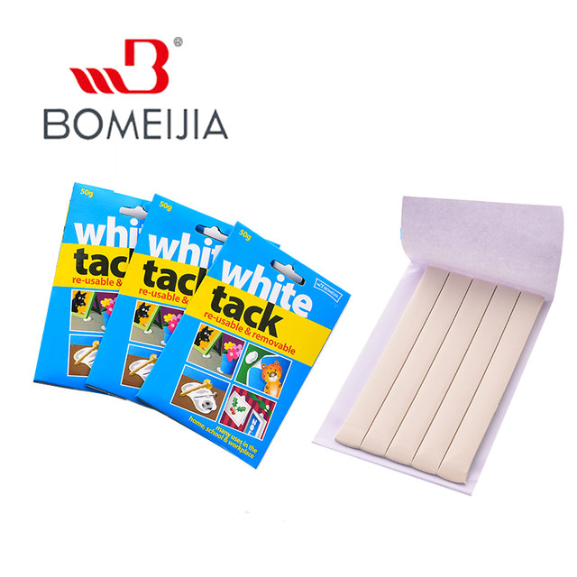 White Tack Adhesive Clay Reusable Adhesive Removable Adhesive Tab